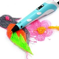 3d plastikas - 3D rašiklio rinkinys su PLA siūlais 3D PEN-II - 2 nuotrauka