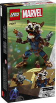 groot - LEGO Super Heroes Rocket Ir Mažylis Groot 76282 - 3 nuotrauka