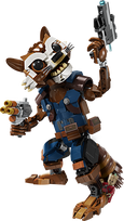 groot - LEGO Super Heroes Rocket Ir Mažylis Groot 76282 - 4 nuotrauka