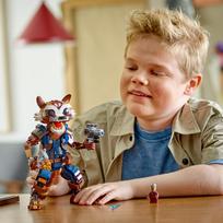 groot - LEGO Super Heroes Rocket Ir Mažylis Groot 76282 - 5 nuotrauka