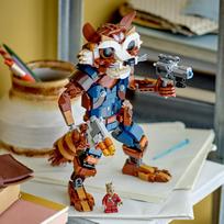 groot - LEGO Super Heroes Rocket Ir Mažylis Groot 76282 - 6 nuotrauka