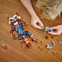 groot - LEGO Super Heroes Rocket Ir Mažylis Groot 76282 - 7 nuotrauka