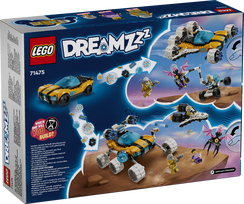 lego automobilis - LEGO DREAMZzz Pono Ozo kosminis automobilis 71475 - 2 nuotrauka