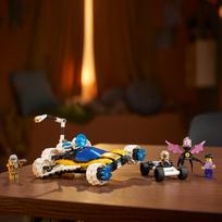 lego automobilis - LEGO DREAMZzz Pono Ozo kosminis automobilis 71475 - 5 nuotrauka