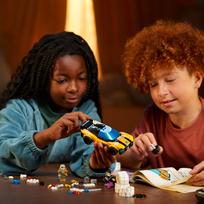 lego automobilis - LEGO DREAMZzz Pono Ozo kosminis automobilis 71475 - 6 nuotrauka