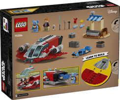star wars - LEGO Star Wars Crimson Firehawk 75384 - 3 nuotrauka