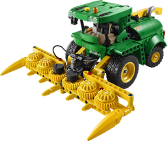 traktoriukai zaislai - LEGO Technic John Deere 9700 Forage Harvester 42168 - 4 nuotrauka
