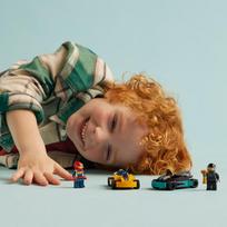 go kartai - LEGO City Gokartai ir lenktynininkai 60400 - 7 nuotrauka
