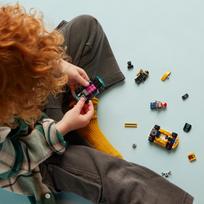 go kartai - LEGO City Gokartai ir lenktynininkai 60400 - 8 nuotrauka