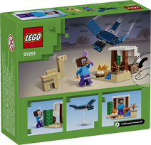 senukai minecraft lego - LEGO Minecraft Styvo ekspedicija dykumoje 21251 - 4 nuotrauka