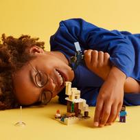 senukai minecraft lego - LEGO Minecraft Styvo ekspedicija dykumoje 21251 - 5 nuotrauka