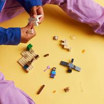 senukai minecraft lego - LEGO Minecraft Styvo ekspedicija dykumoje 21251 - 7 nuotrauka