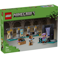 minecraft konstruktoriai - LEGO Minecraft Ginklinė 21252 - 2 nuotrauka