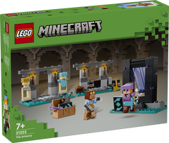 minecraft konstruktoriai - LEGO Minecraft Ginklinė 21252 - 3 nuotrauka