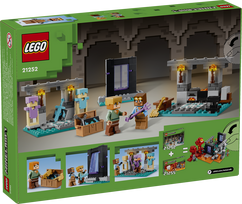 minecraft konstruktoriai - LEGO Minecraft Ginklinė 21252 - 4 nuotrauka