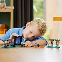 minecraft konstruktoriai - LEGO Minecraft Ginklinė 21252 - 5 nuotrauka