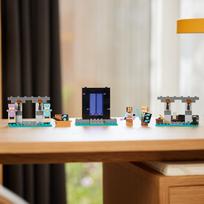 minecraft konstruktoriai - LEGO Minecraft Ginklinė 21252 - 6 nuotrauka