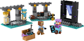 minecraft konstruktoriai - LEGO Minecraft Ginklinė 21252 - 8 nuotrauka