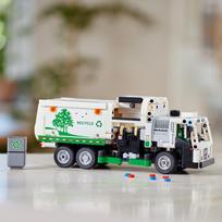 lego technic - LEGO Technic Šiukšliavežė „Mack LR Electric“ 42167 - 4 nuotrauka