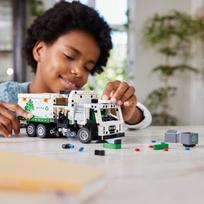 lego technic - LEGO Technic Šiukšliavežė „Mack LR Electric“ 42167 - 5 nuotrauka