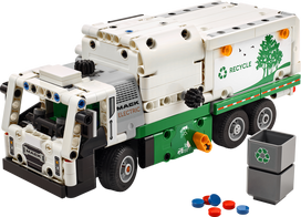 lego technic - LEGO Technic Šiukšliavežė „Mack LR Electric“ 42167 - 6 nuotrauka