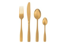 MAKU stalo įrankių rinkinys CHAMPAGNE GOLD, 16 dalių