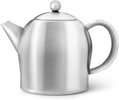 Bredemeijer Teapot Santhee 1l satin finish, steel 3306MS