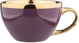 Puodelis Altom Aurora Gold, aukso violetinė, 0.4 l