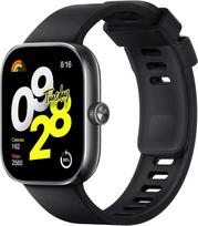 watch xiaomi - Xiaomi Redmi Watch 4 Obsidian Black (Juodas) - 1 nuotrauka