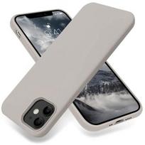 Riff "Soft Silicone Case iPhone 15 Plus" Grey