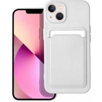 Riff "Card Silicone Case iPhone 15 Plus" White
