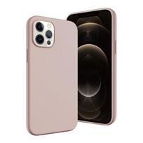 Riff "Soft Silicone Case iPhone 15 Plus" Powder Pink