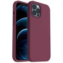 Riff "Soft Silicone Case iPhone 15 Pro Max" Bordo