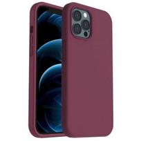 Riff "Soft Silicone Case iPhone 15 Pro" Bordo
