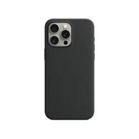Riff "Soft Silicone Case iPhone 15 Pro Max" Dark Grey
