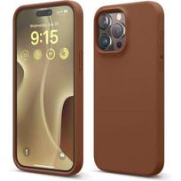 Riff "Soft Silicone Case iPhone 15 Plus" Brown