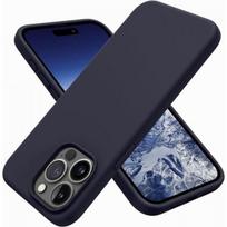 Pirkti Riff "Soft Silicone Case iPhone 15 Plus" Dark Blue - Photo 1