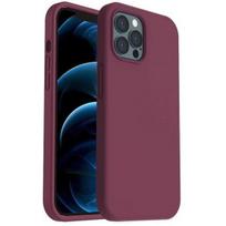 Riff "Soft Silicone Case iPhone 15" Bordo