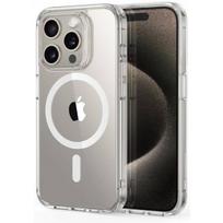 Riff "Magsafe Silicone Case iPhone 15 Plus" Transparent