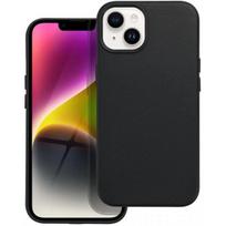 iphone 15 plus magsafe deklas - Riff "Magsafe Imitation Leather Case iPhone 15 Plus" Black - 1 nuotrauka