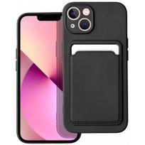Riff "Card Silicone Case iPhone 15 Pro" Black