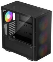 DeepCool CH560 „Midi Tower“ Juoda