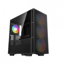 kompiuterio korpusas juodas su - DeepCool CH560 „Midi Tower“ Juoda - 2 nuotrauka