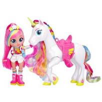 Cry Babies Bff Dreamy Doll & Rym 87798IM, 20 cm