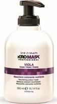 Tonuojanti kaukė Inebrya Ice Cream Kromask Violet, 300 ml