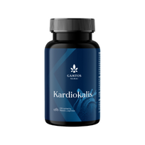 magniu kompleksas - GAMTOS NAMAI KARDIOKALIS, 120 tablečių - 1 nuotrauka