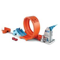 hot wheels garazas - Mattel Hot Wheels Loop Stunt Champion GTV13 - 1 nuotrauka