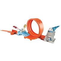 hot wheels garazas - Mattel Hot Wheels Loop Stunt Champion GTV13 - 2 nuotrauka