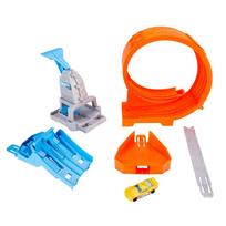 hot wheels garazas - Mattel Hot Wheels Loop Stunt Champion GTV13 - 3 nuotrauka