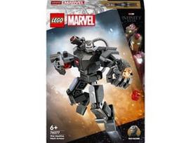 lego masina - 76277 LEGO® Marvel Karo mašinos šarvai-robotas - 1 nuotrauka